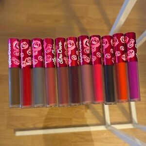 Lime Crime Liquid Lipstick Bundle- assorted